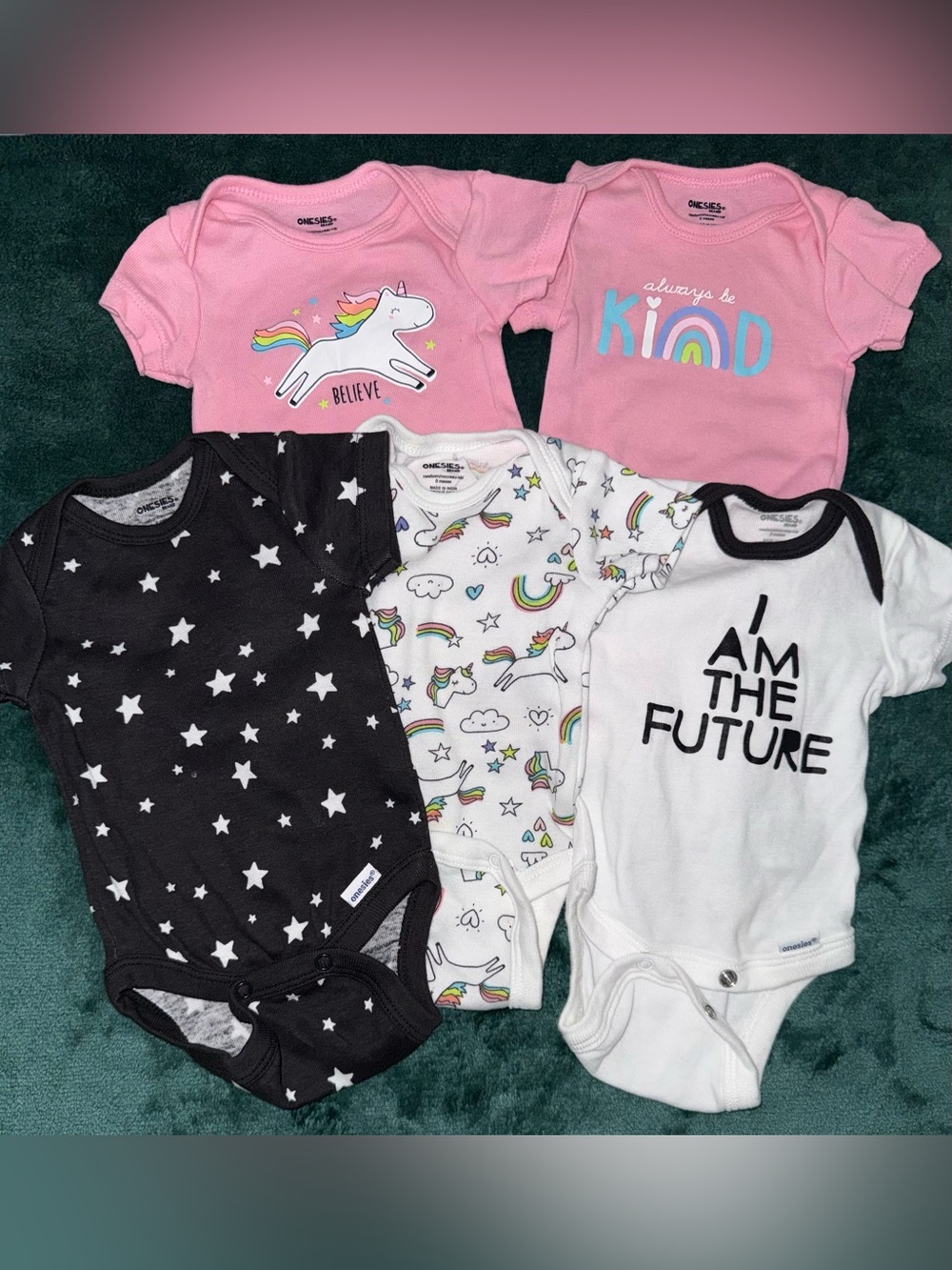 Carter's and Onesie’s Newborn Clothing